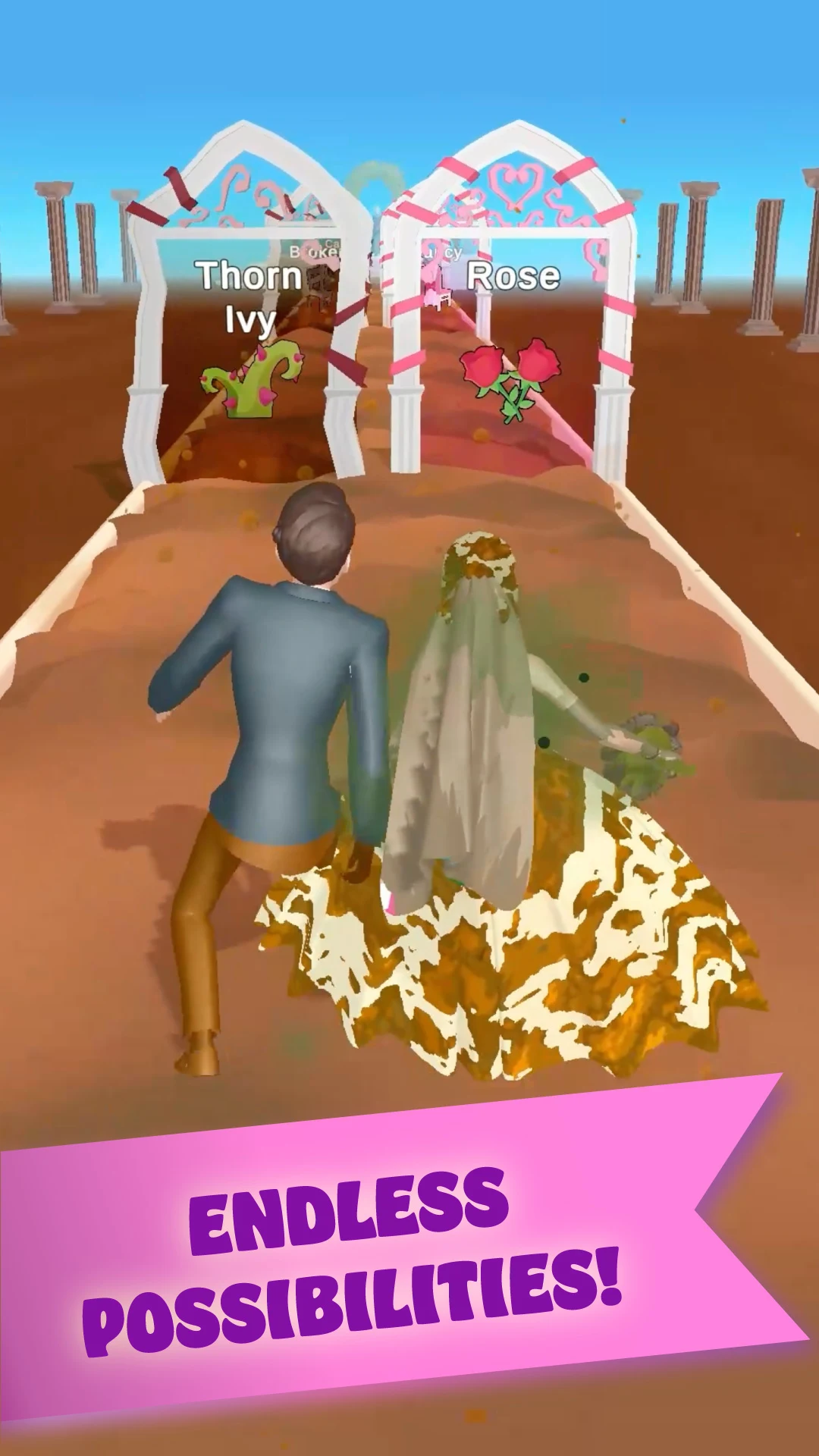 Dream Wedding: Dress & Impress screenshot