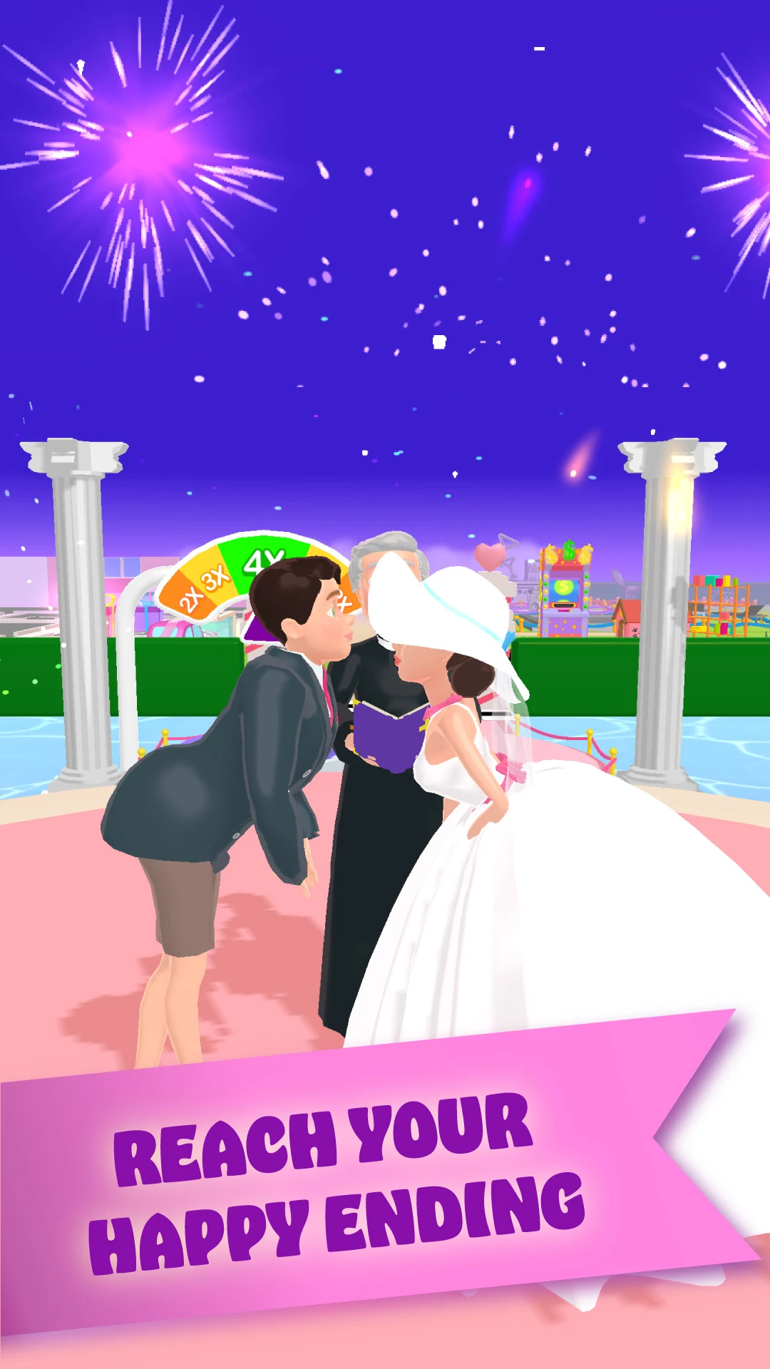 Dream Wedding: Dress & Impress screenshot